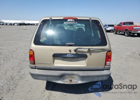 1999 Ford Explorer из США, поврежденный, VIN 1FMZU34X2XZA71898